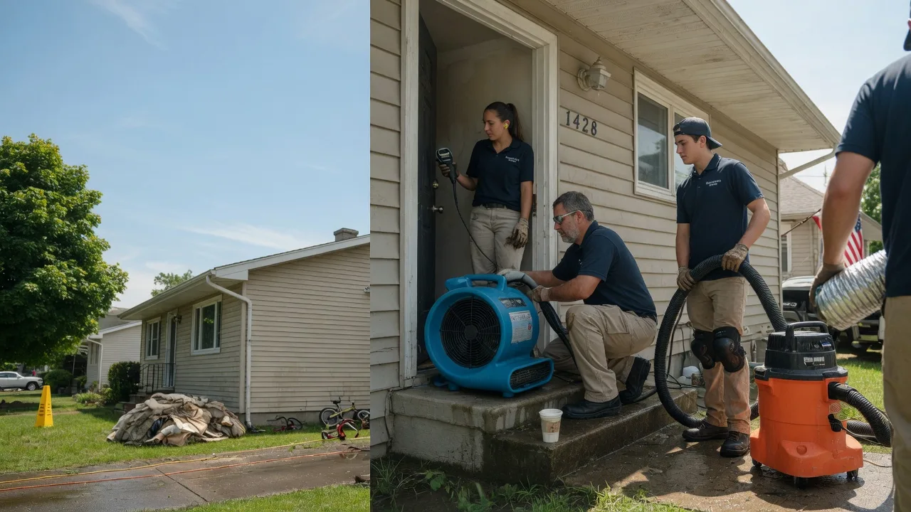 Water Damage Restoration in Blackstone, MA near me